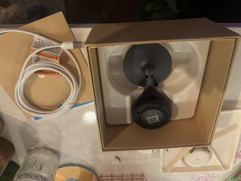 Nest Cam Indoor 1st generation unused open box gallery