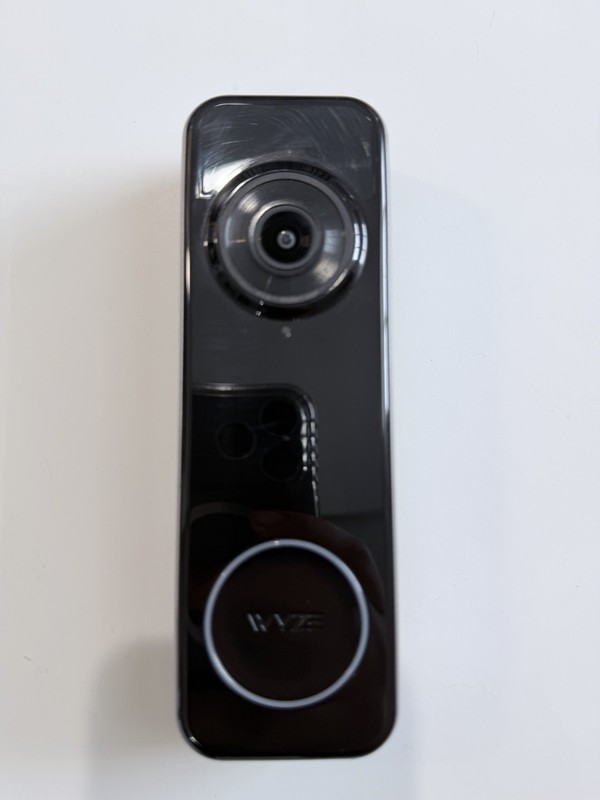 Wyze Battery Video Doorbell Wireless Camera, 1536x1536 HD+ with Color Night gallery