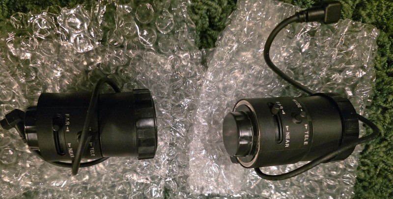 TWO TruVision TVC-M1220-1-N 1.3 Mpx 1280X960 Box Cameras gallery