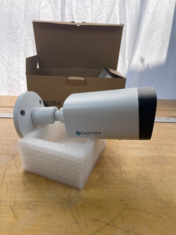 ClearView HD-AVS B27 Security Camera Bullet Outdoor IR Night Vision NIB