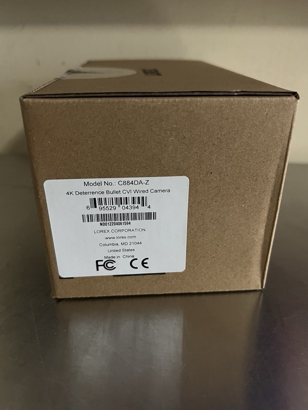 NOS New Lorex C884DA 4K Smart Deterrence CVI Wired Camera gallery