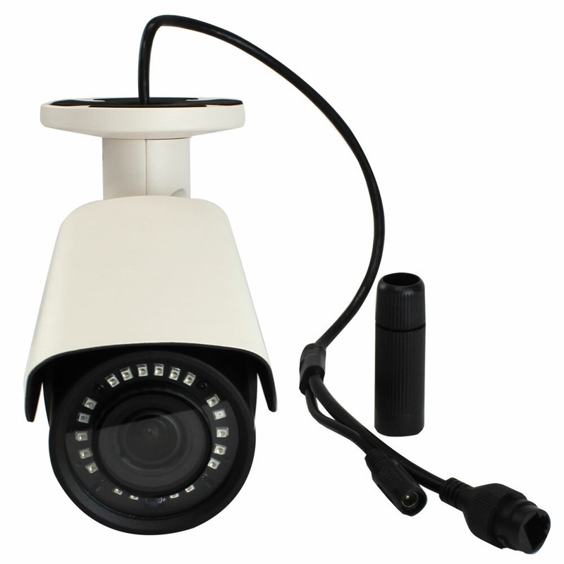 8 Megapixel 2160p UltraHD 4K IP 4X Motorized Zoom PoE IP Bullet Security Camera gallery