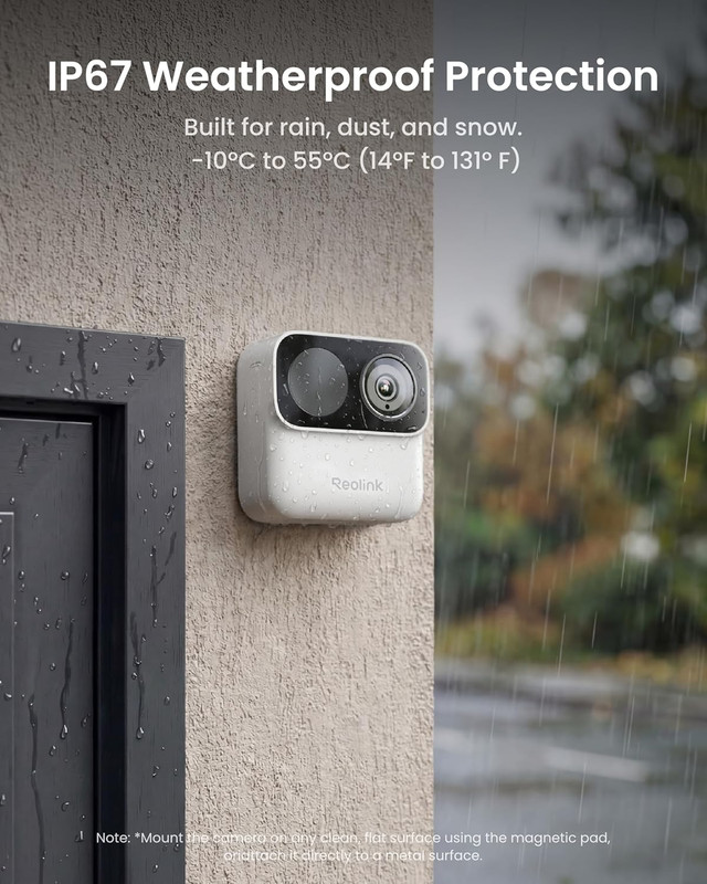 REOLINK Security Cameras Wireless Outdoor, 1080P Night Vision, AI Person Detecti gallery
