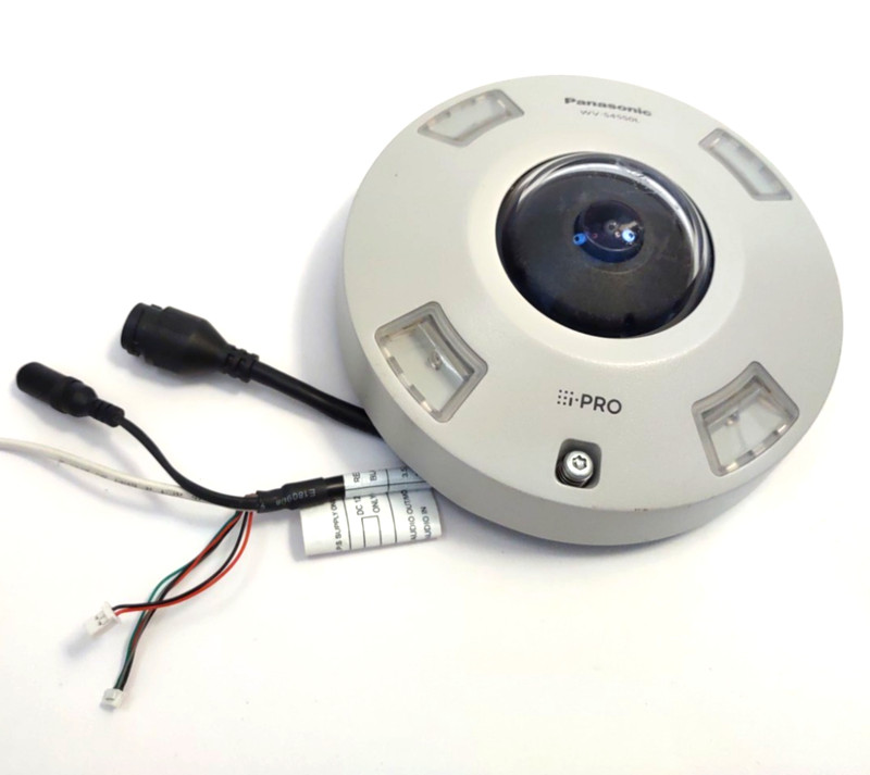 Panasonic WV-S4550L Network PoE i-PRO Camera gallery