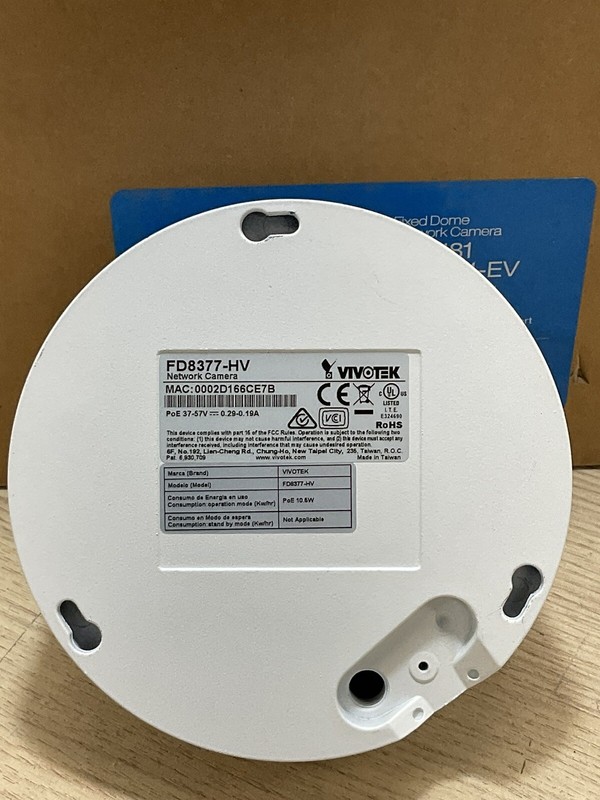 Vivotek FD8377-HTV Network Camera/ MAR-792 gallery