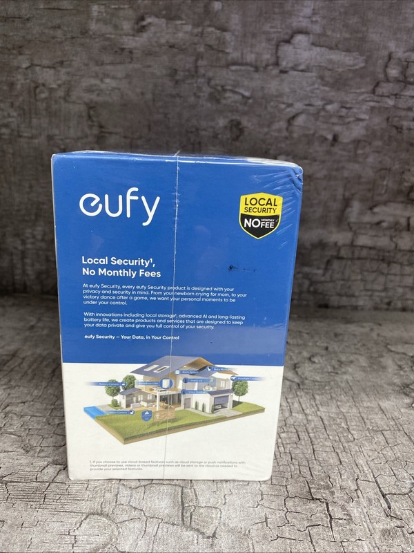 eufy SoloCam S340 Outdoor Solar Security Camera 3K Dual-Camera Pan&Tilt 8xZoom gallery