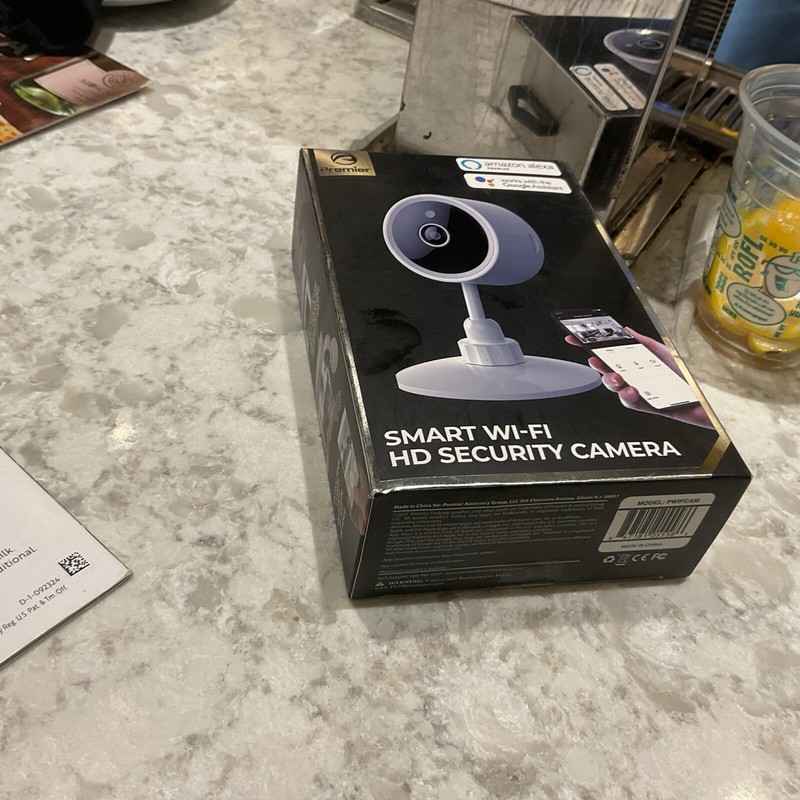 Premier Accessory Group PWIFCAM Wifi Camera BRAND NEW MAKE OFFER gallery