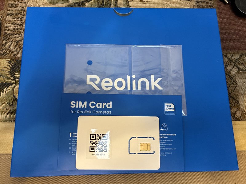 Reolink Go PT Ultra 4K 4G LTE Wireless Camera Solar Panel 2 G440 - Open Box gallery