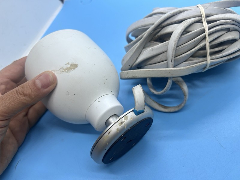 Google Nest Labs Cam IQ Outdoor Security Camera. Shown Item Only gallery