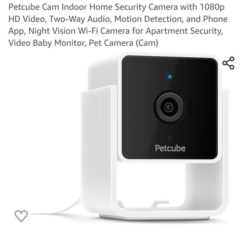 Petcube Cam 1080p HD Wi-Fi Smart Pet Camera gallery