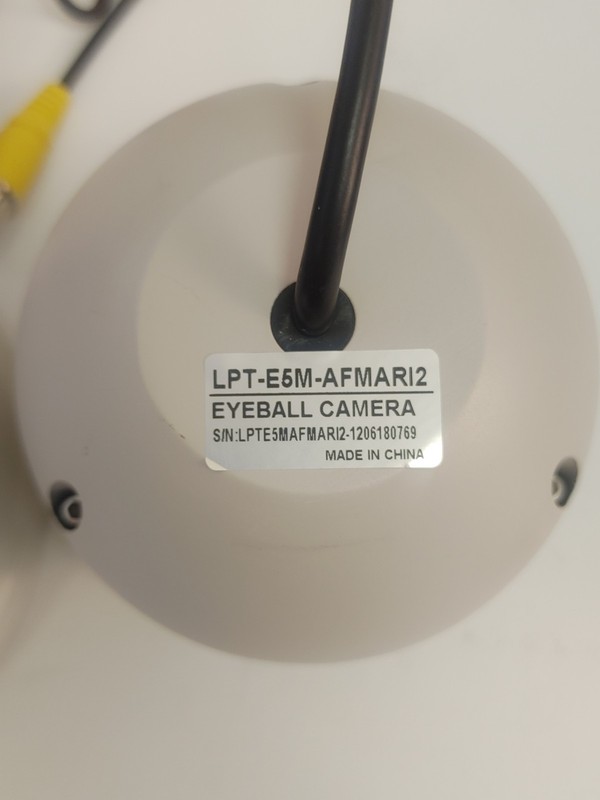 LUX Technologies LPT-E5M-AFMARI2 5MP Premium HD-TVI Eyeball Camera gallery