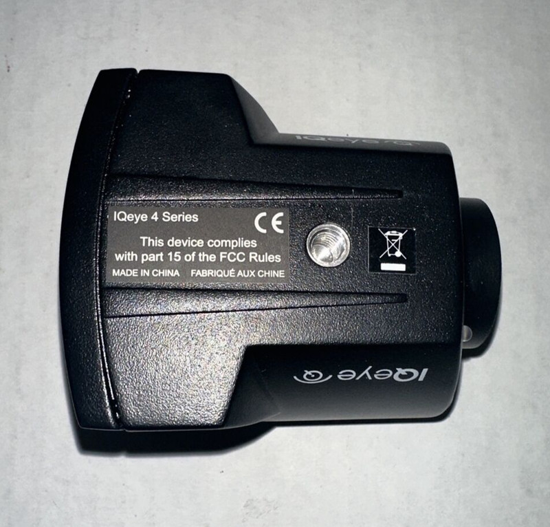 IQeye IQ-041 Security Camera Sealed Box IQ041SI-NI IQinvision NEW NOS gallery