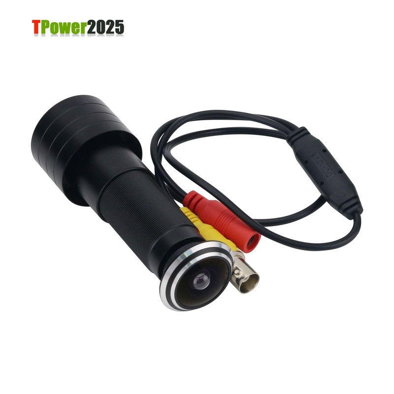 AHD 1080P Door Peepholes Camera Wide Angle Security Camera On Anti-Theft Door BK gallery