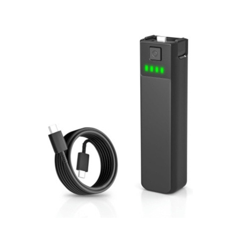 5000mAh Extended Runtimes Battery Handle With Type C Port For Pocket3 Camera gallery