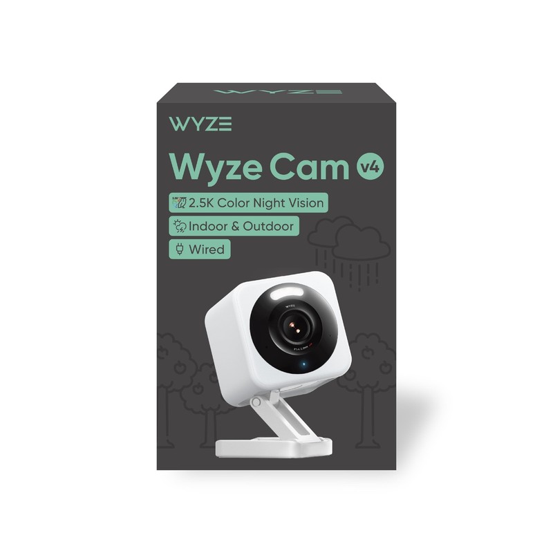 Cam V4 2.5K QHD WiFi Camera, Indoor/Outdoor, Motion Detection, Night Vision gallery