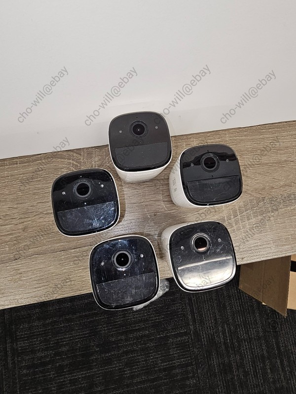 EufyCam 2 Security Camera T8114 - Lot of 5 *FOR PARTS OR NOT WORKING* gallery