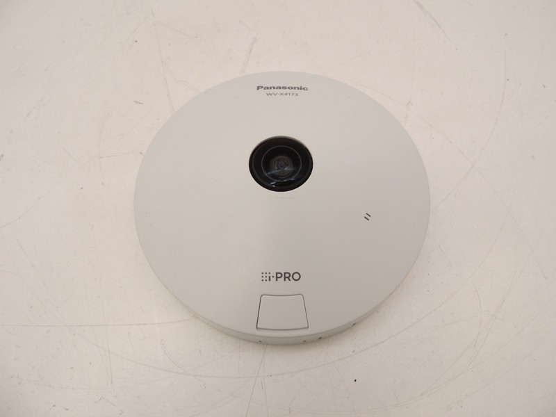 Panasonic i-PRO WV-X4173 12MP 2992×2992 360° Fisheye Network Camera w/ Mount