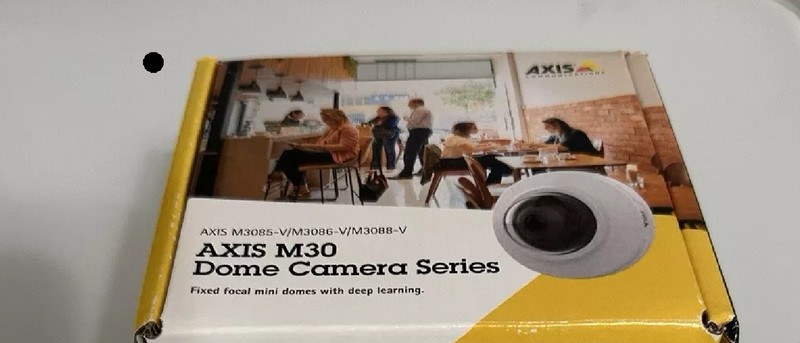 Axis M3086-V 4MP Indoor Network Mini Dome Camera 02374-001 free 32g SD Card POE
