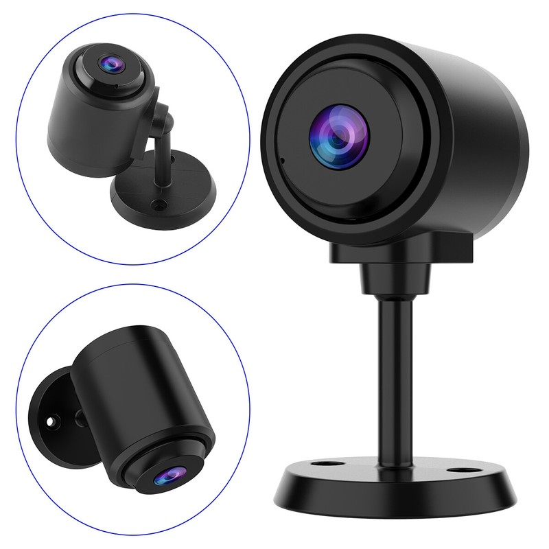 HD 1080P Wireless WiFi CCTV Indoor Mini IP Camera Home Night Vision Security Cam gallery