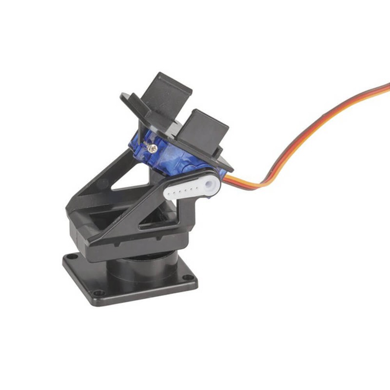 Versatile Pan and Tilt Action Camera Bracket Mount for 9G Servos Easy Assemble