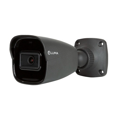 Luma LUM-520-IP-BF 520 Series 5MP Bullet IP Outdoor Camera 2.8 Fixed Lens Wh/Bl