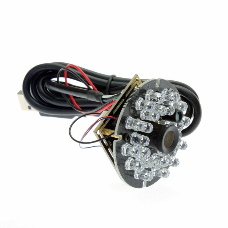 1.3MP Low-illumination USB Camera Module 960P Night Vision Webcam w/ IR Cut LEDs gallery