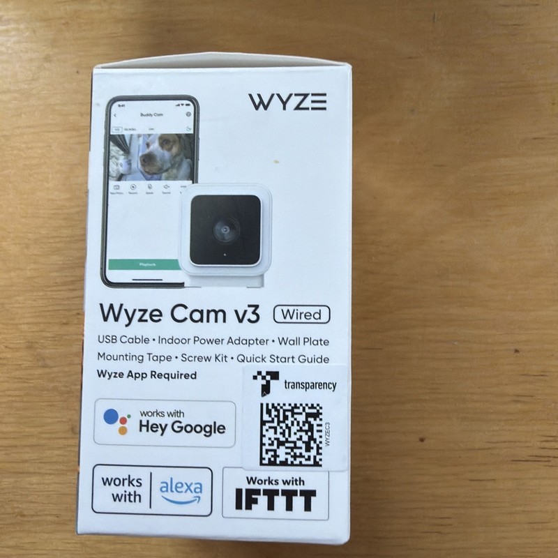 Wyze Cam v3 Wi-Fi Indoor/Outdoor Security Camera gallery