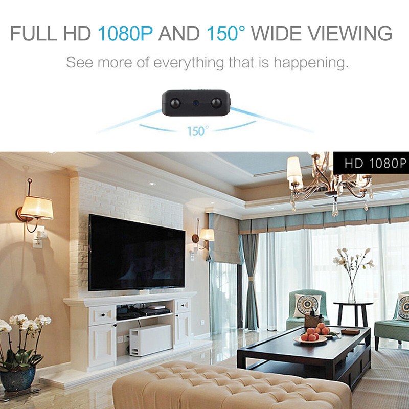 Smallest HD1080P Home Security Mini Camera Motion Detection Indoor Camcorder Cam gallery