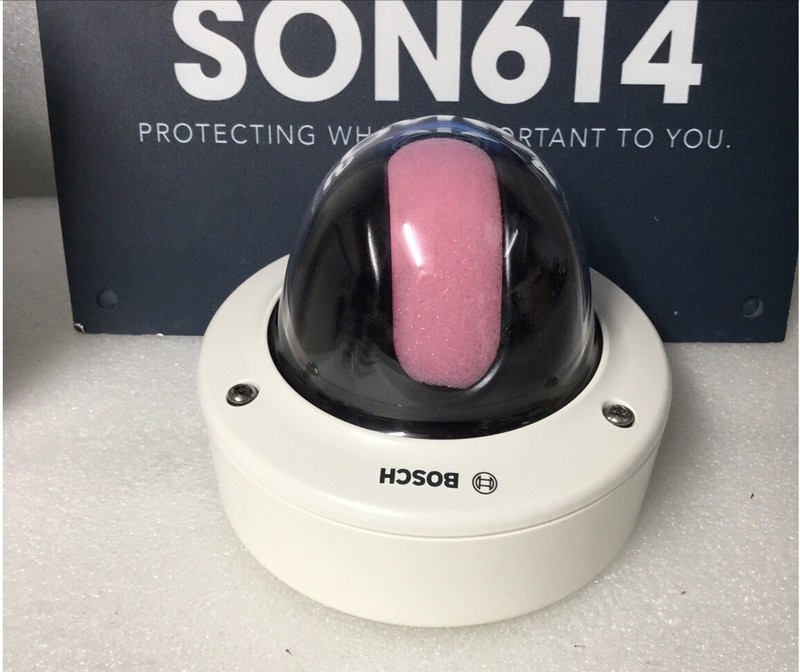 Bosch NDN-498V03-22PS FlexiDome Security IP Color Camera W/ 2.8-10mm IVA WDR NIB gallery