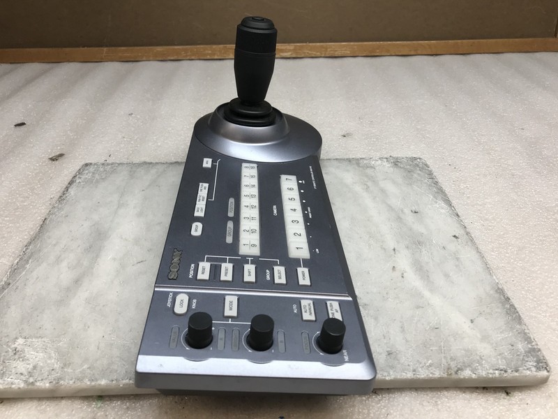 Sony RM-IP10 PTZ Camera Controller IP Remote for BRC & SRG Series *NO ADAPTER* gallery