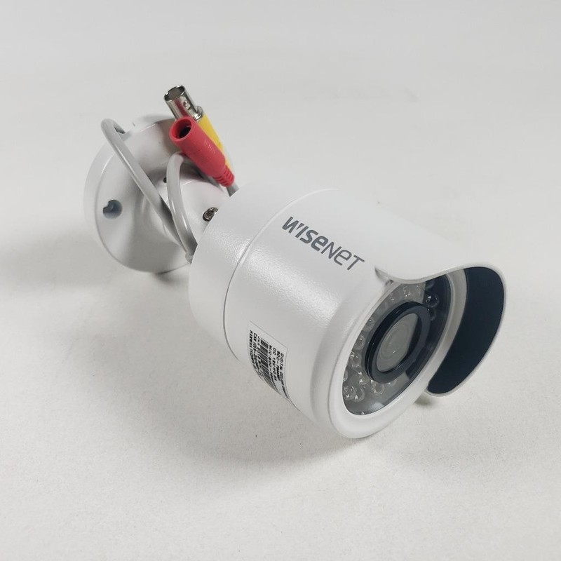 Wisenet SDC-79443BF Digital Color Camera 12V DC .3A Outdoor 1080P Full HD