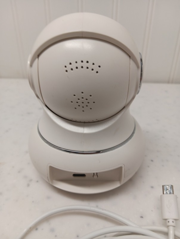 Litokam 360 video security camera with speaker preowned model LF-P1t gallery