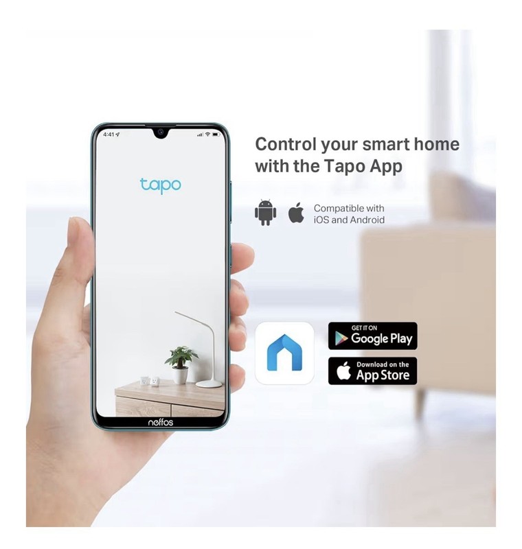 TP-Link C200 Tapo Pan/Tilt Security Camera for Baby, Pet W Motion Detection . B2 gallery