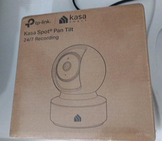 Tp-Link Kasa Spot Pan Tilt 24/7 Recording (EC70) Kasa Smart