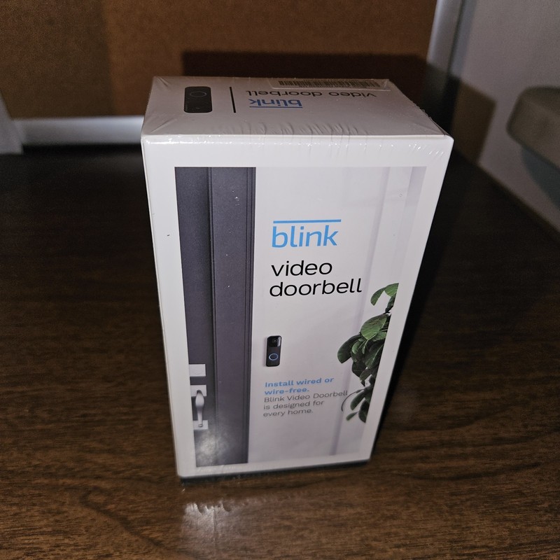 NEW Blink Video Doorbell - Two Way Audio, HD video and Alexa gallery