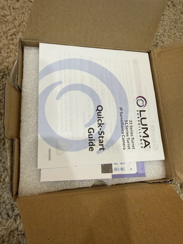 Luma 51 series LUM-51-TUR-IP-WH IP Surveillance Camera gallery