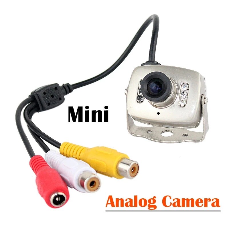Analog Mini 6LED 420TVL 800TVL CMOS Night Vision Video CCTV Security Camera gallery