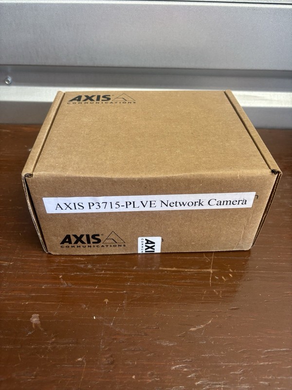 NEW Axis Communications P3715-PLVE Dual Sensor IP Indoor/Outdoor Security Camera gallery