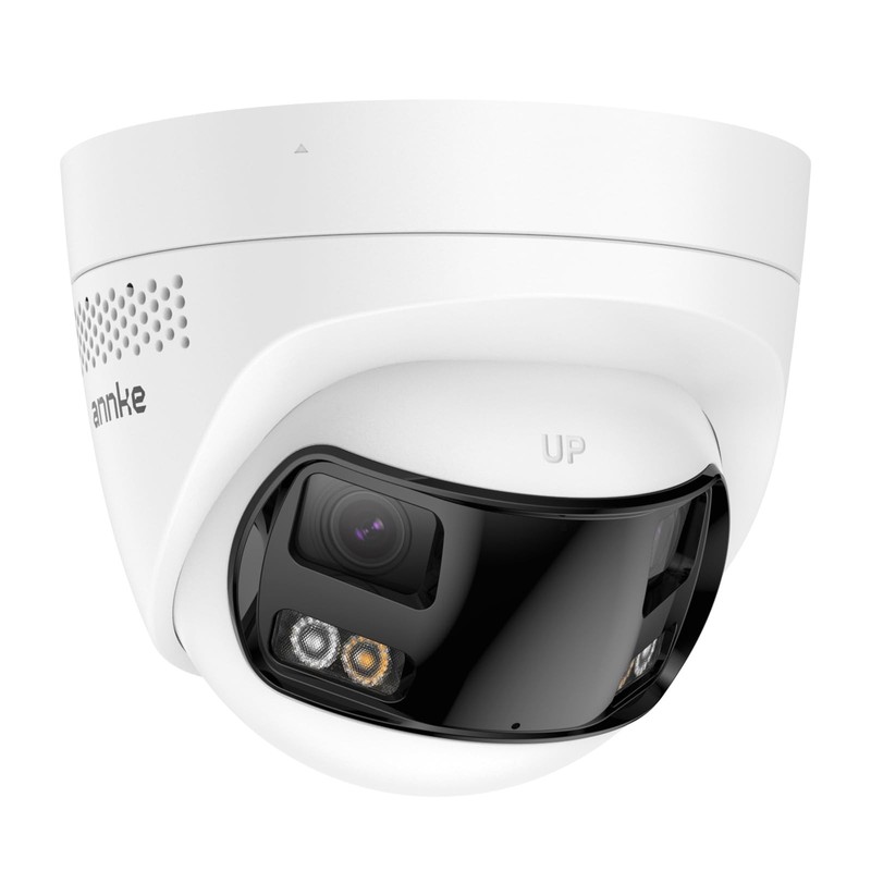 ANNKE FCD600 PoE Security Camera Outdoor with Dual Lens 180° Filed of View 6MP