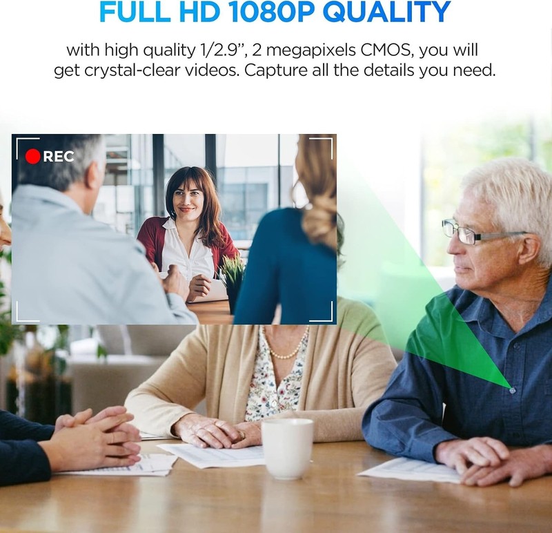 Button Camera 1080P Wearable External Phone Camera for Android gallery