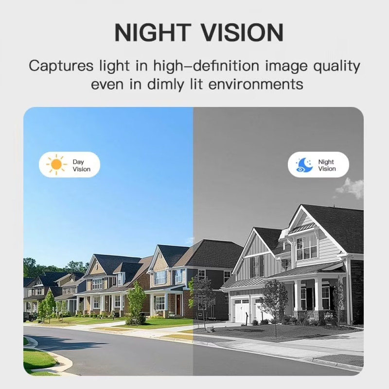WF15D Wireless Doorbell Camera 3MP, Rechargeable Video Doorbell with Motion Dete gallery