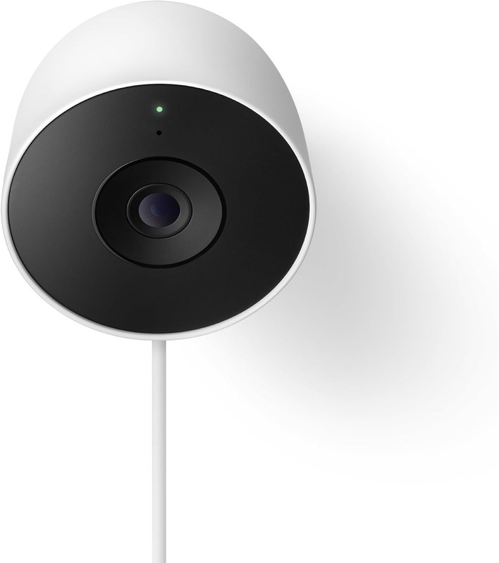 Google Nest Cam Outdoor Wired 2nd Gen (2-Pack) 2K - New/Damaged Box gallery