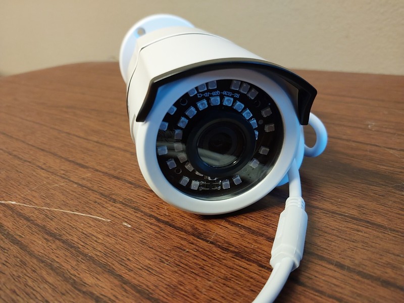 ZOSI 1080P POE Add On Security IP Camera 2.0MP Bullet Camera 100ft Night Vision gallery