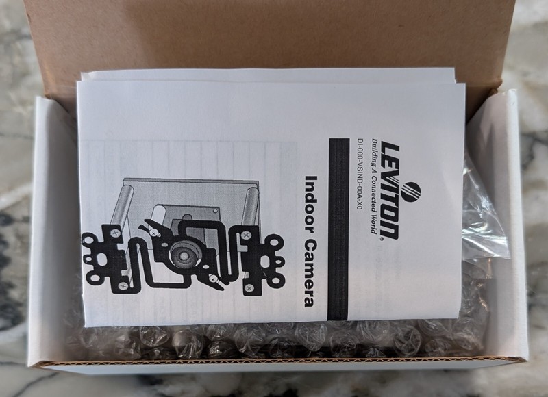 Leviton VSIND-SC Indoor Color Camera gallery