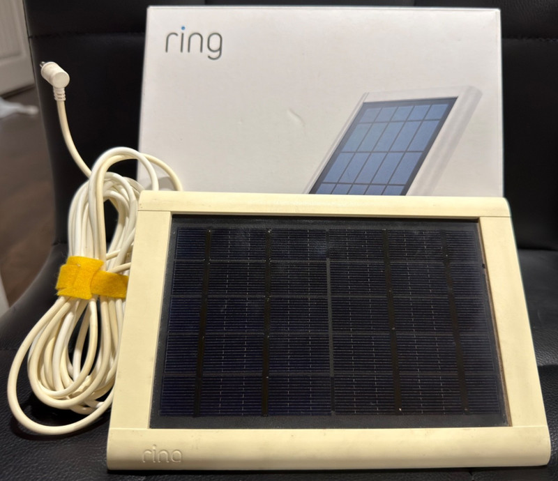 Ring Solar Panel (Compatible with Spotlight & Stick Up Cam Battery) gallery