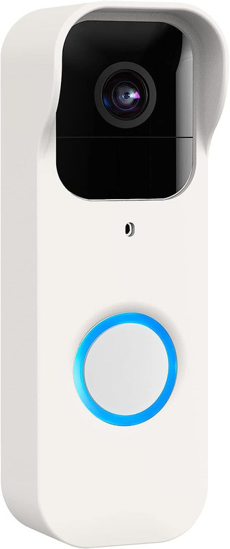 Camera Cover Compatible with Blink Video Doorbell Case White