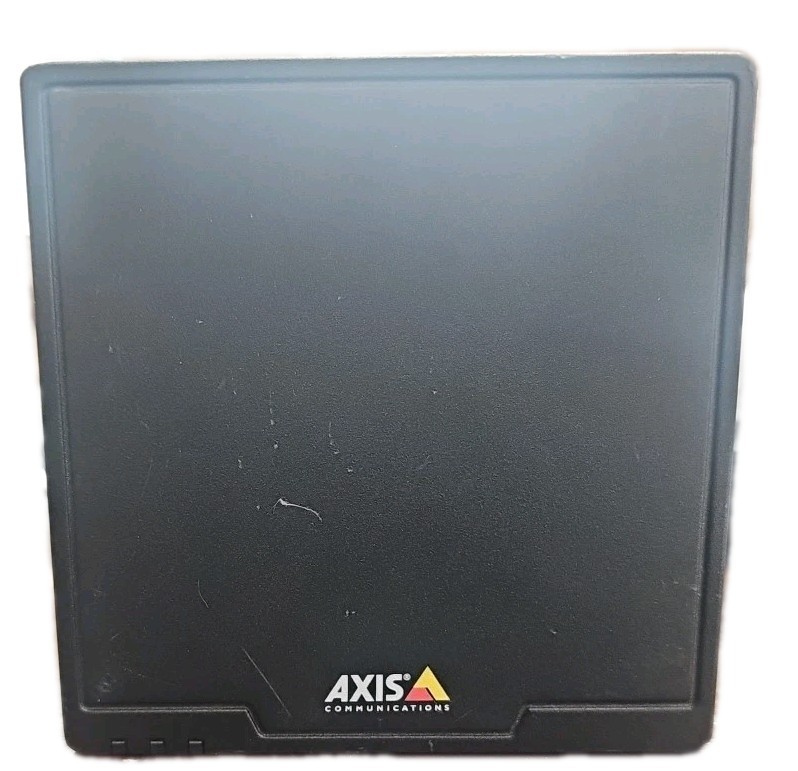 Axis Communications F44 Dual Audio Input 0936-001-01 Unit Only NO POWER