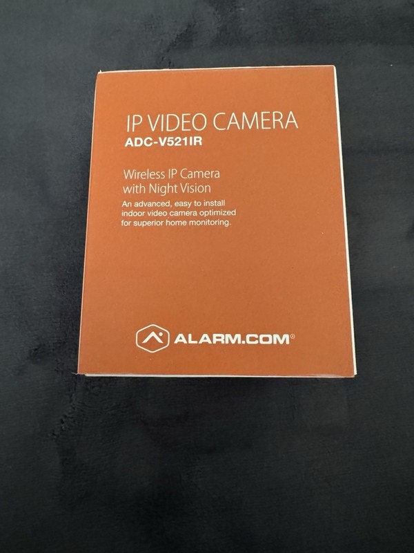 Alarm.com ADC-V521IR 1080P Indoor WiFi IP Video Camera w/ Night Vision gallery