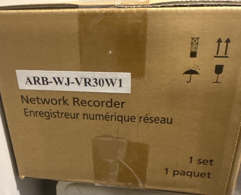 Panasonic WJ-VR30W1 MK3 Network Video Recorder gallery