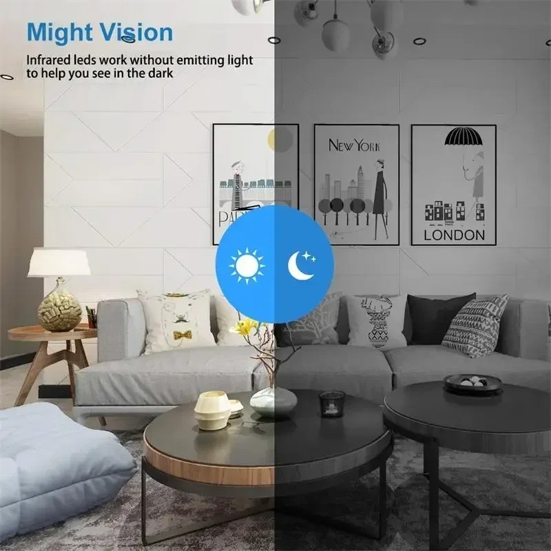 1080P Mini Camera CCTV WiFi HD IP Night Vision Camcorder Home Security Cam US gallery